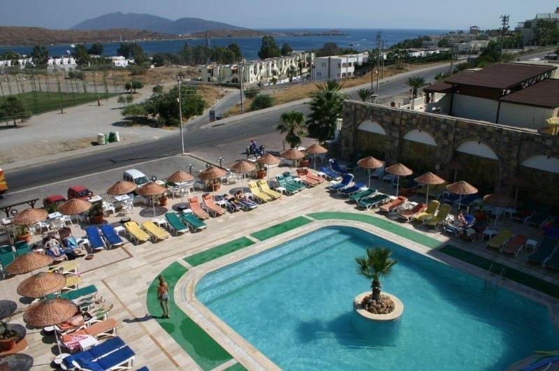 Sunpoint Family Hotel Bodrum Exterior foto